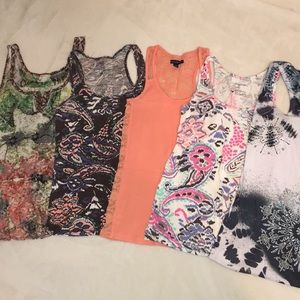 Bundle of Four Tanks